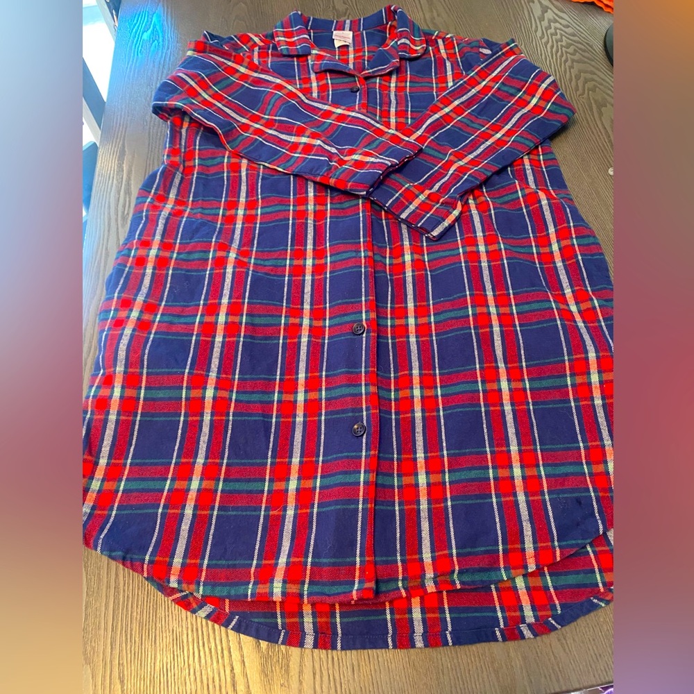 Hanna Andersson Flannel Night Shirt